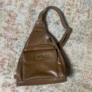 FL Crossbody Pouch Bag Hipster Hippie Trendy Modern Minimalist Chic Artsy Bag
